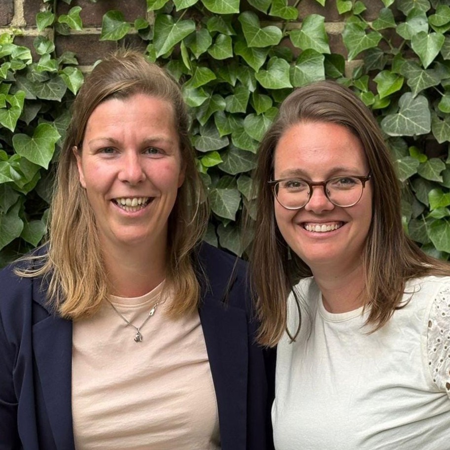 Ellen van Soest en Altina Verhorst